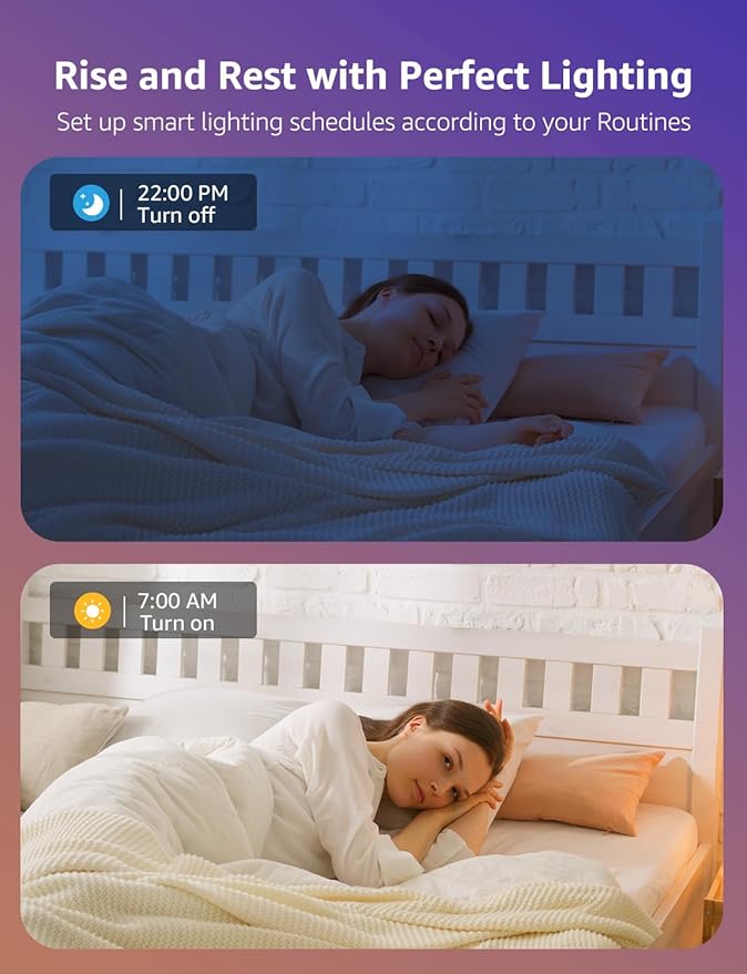 Lepro BR2 AI LED Smart Bulbs - Image 8