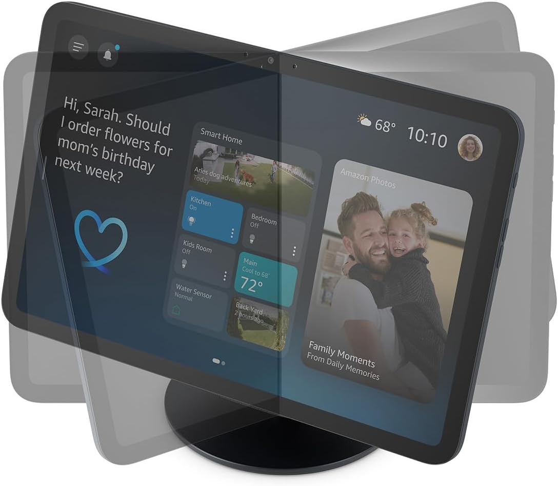 Amazon Adjustable Stand | Designed for Amazon Echo Show 8 & 11 (2025 rele...
