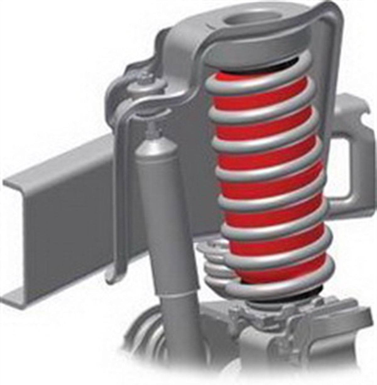 Air Lift 1000 Air Suspension Kit 60748