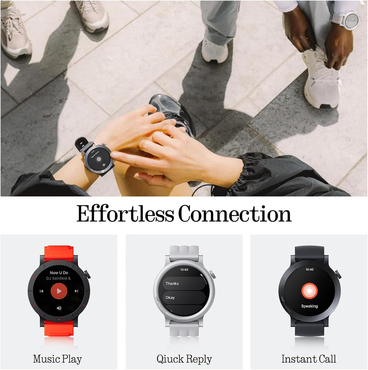 CMF BY Nothing Watch 3 Pro Smart Watch for Men Women, Bluetooth Call AI Energ...