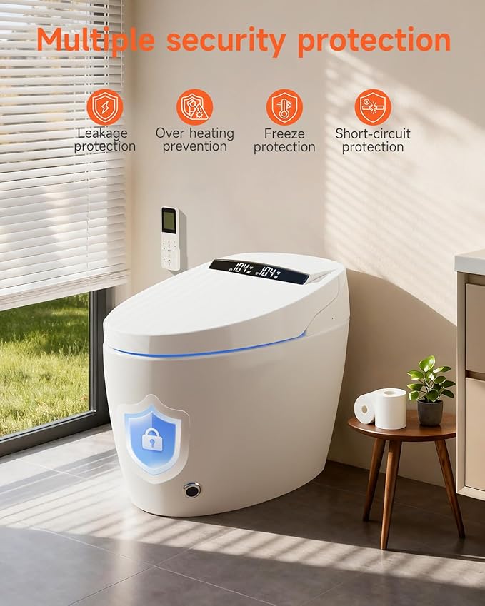 WANSID Smart Toilet, Advance Bidet - Image 9