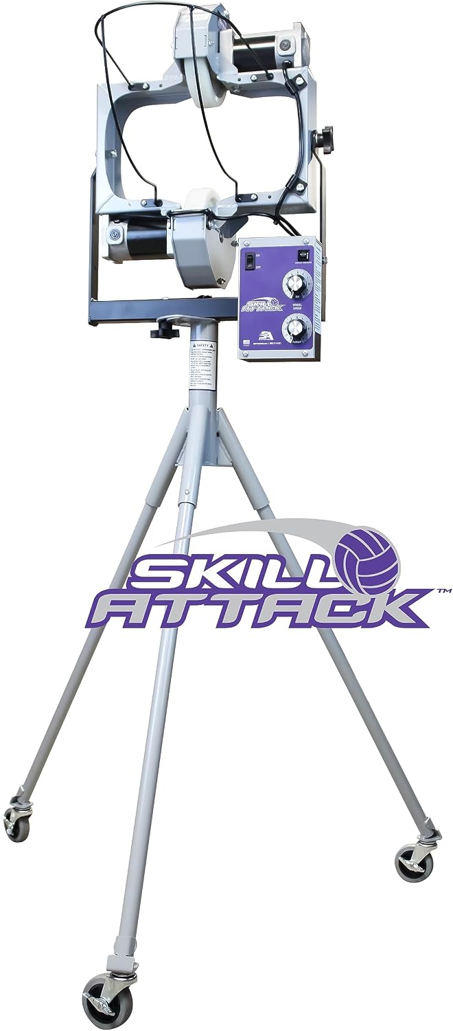 Attack Volleyball Machine โ Professional Volleyball Training Machine for Serv...