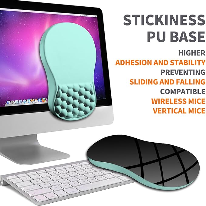 Ergonomic Joint Wrist Support Mouse Pad - Image 6