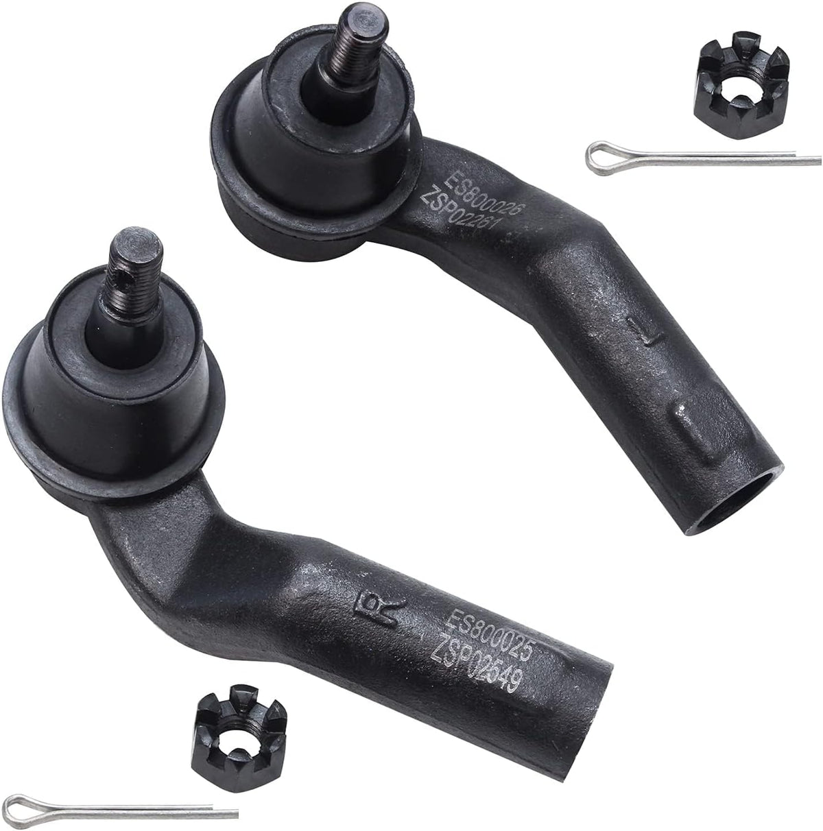 Detroit Axle - 12pc End Suspension Kit for 2004-2009 Mazda 3 2006-2017 5