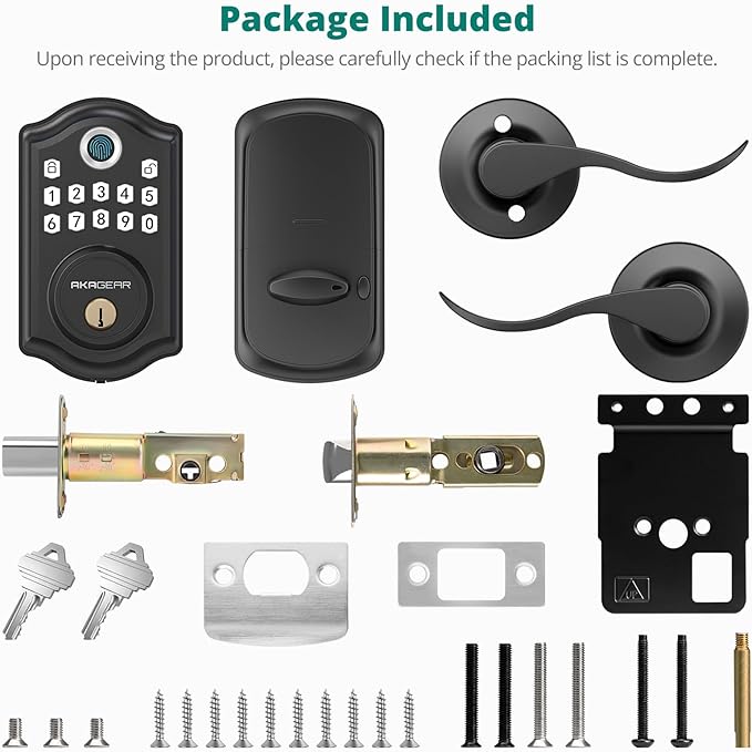 DS10 Pro Keyless Entry Door Lock - Image 9