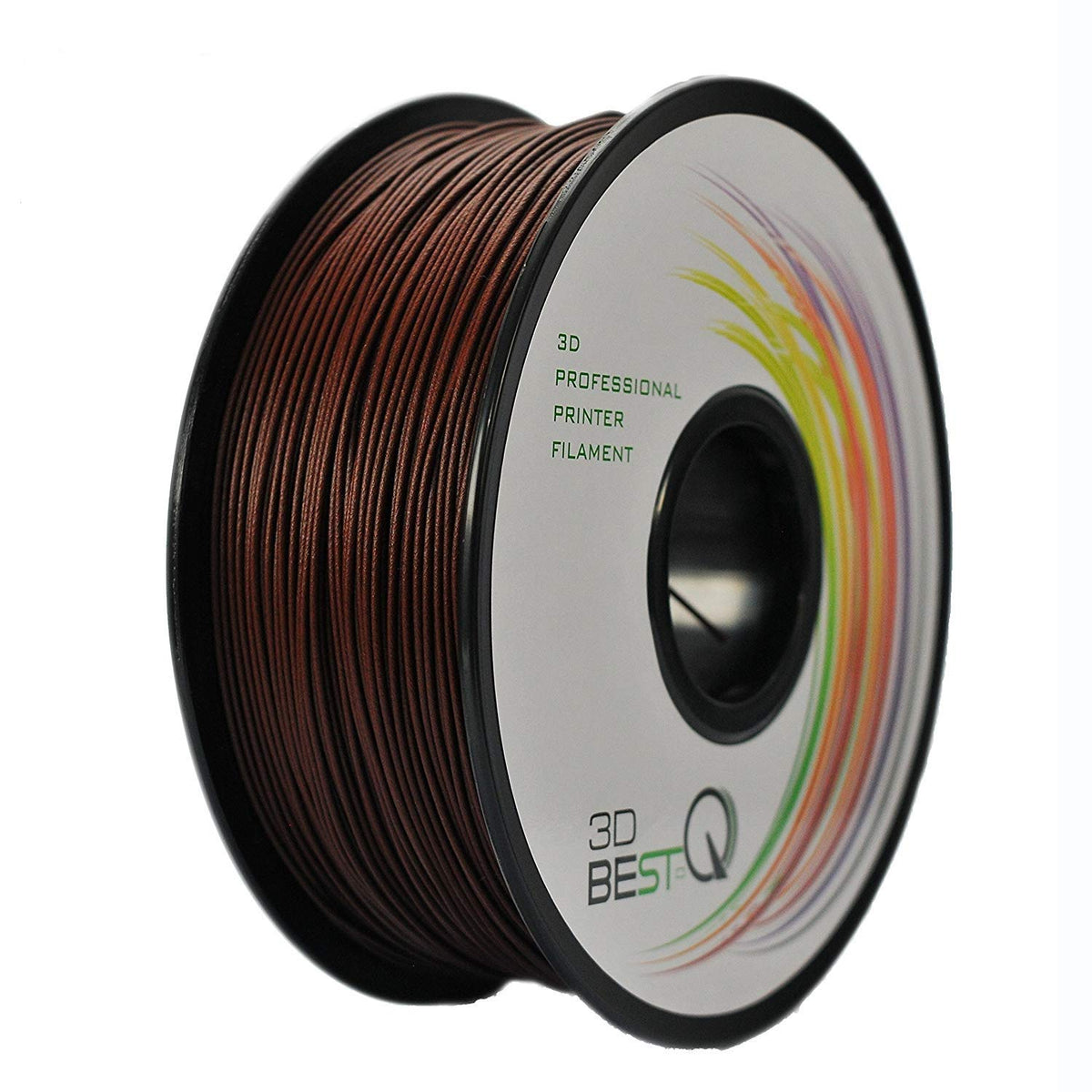 Real Wood PLA 1.75mm 3D Printer Filament, Dimensional Accuracy +/- 0.03 mm, 1...