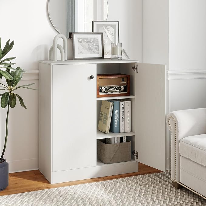 Giantex 2 Door Storage Base Cabinet - Image 9