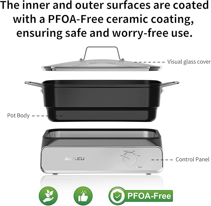 Slow Cooker 10-Quart - Image 9
