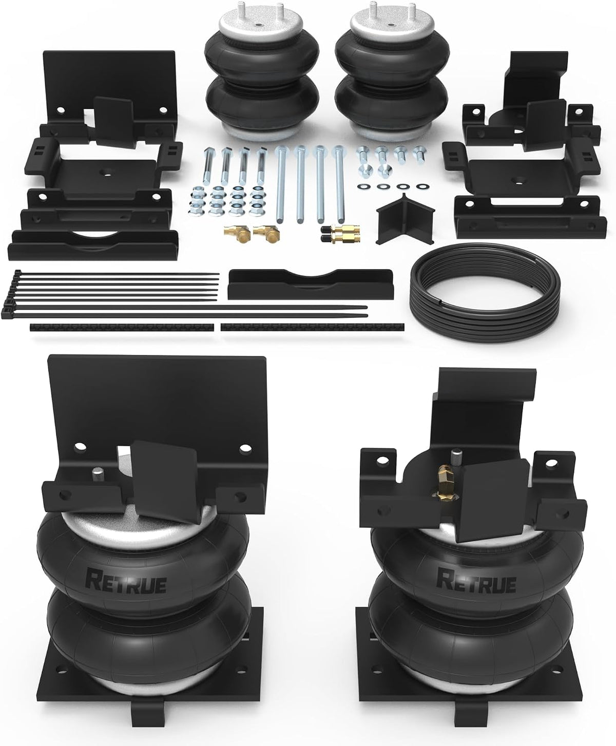 retrue rear air bags suspension kit for 2014-2026, main product view