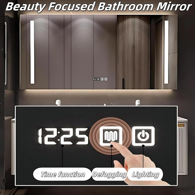 Bathroom Vanity with Double Sink - Image 7