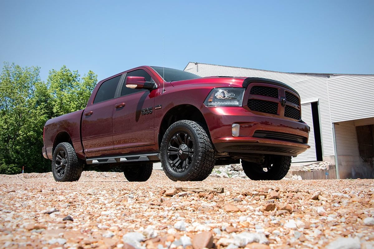 Rough Country 3" Suspension Lift Kit with N3 Struts & N3 Rear Shocks...