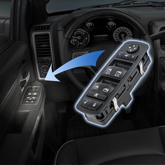 Obaee Driver Side Power Window Switch Compatible - Image 6