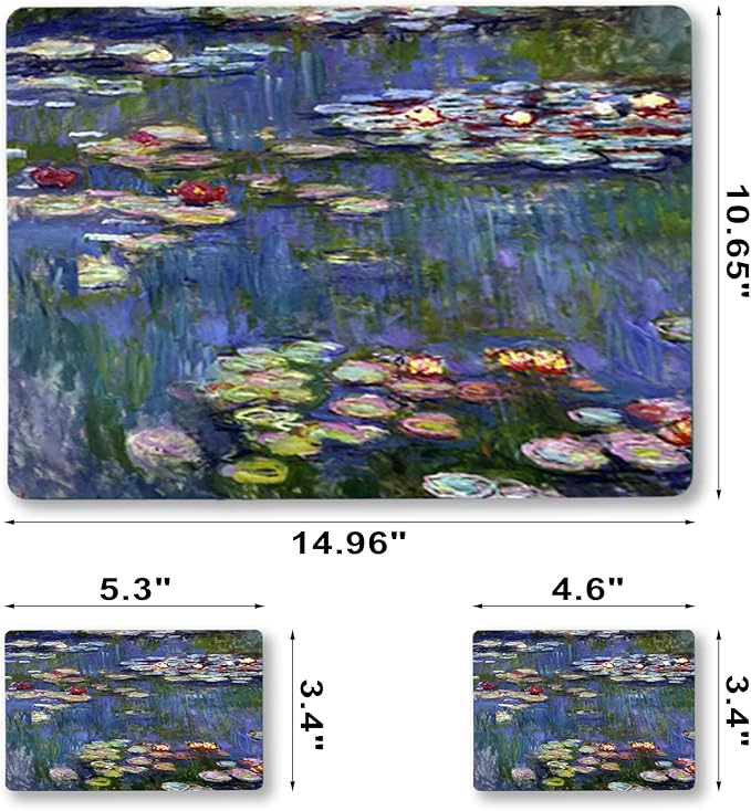 Laptop Skin Sticker Decal, Decorative Waterproof, Colorful Paintings - Image 7