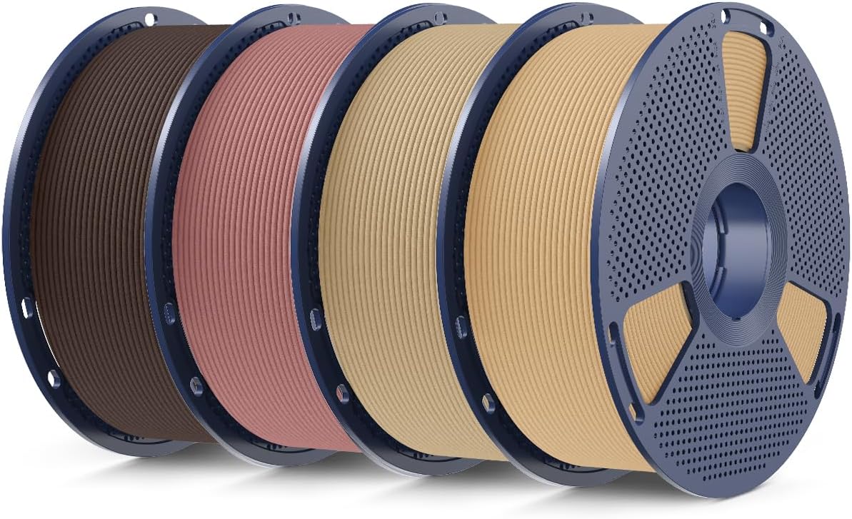 sunlu wood pla filament 1.75mm, main product view