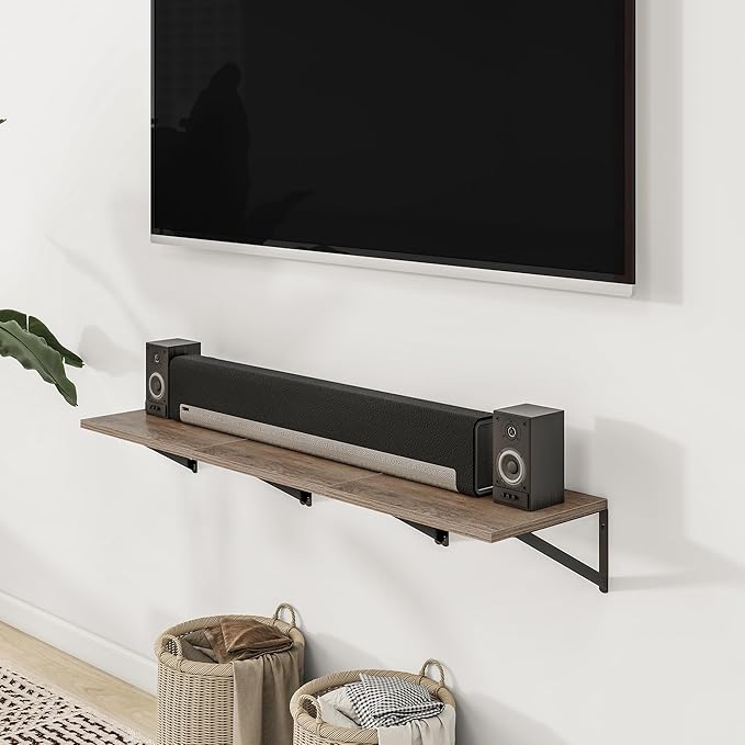 Heimlove 24" W x 12" D Wall Shelves - Image 7