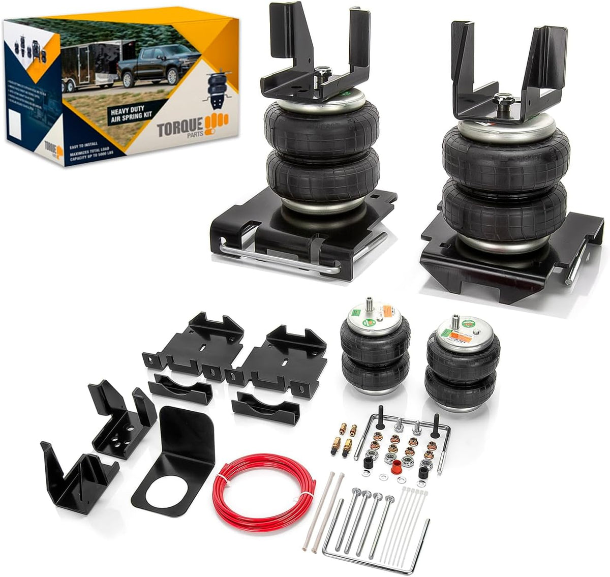 torque air suspension bag kit for 2007-2018 chevy, main product view