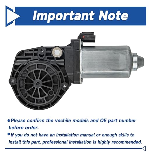 Obaee Power Window Lift Motor Compatible - Image 5