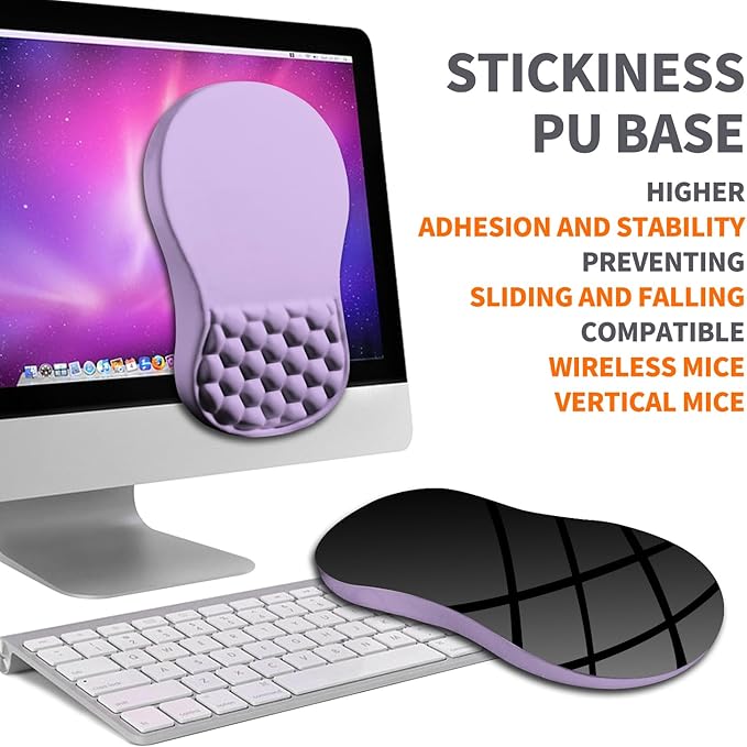 Ergonomic Joint Wrist Support Mouse Pad - Image 6