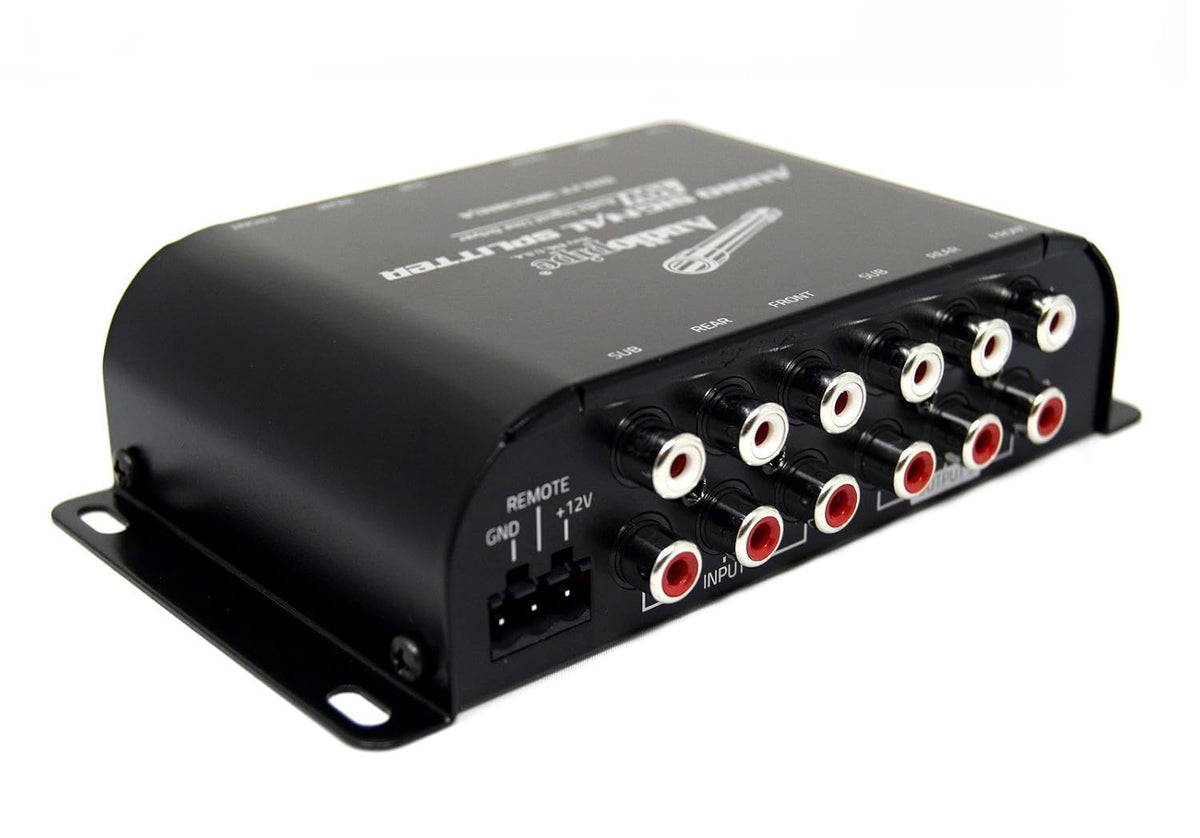 Audiopipe SPLIT3003RCA Multi-audio Amplifier 3 Rca Outputs W/bulit In 10v Lin...