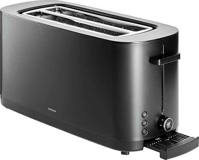 ZWILLING Enfinigy, 4-Slice Long Slot Toaster, Extra Wide 1.5" Slots - Image 9