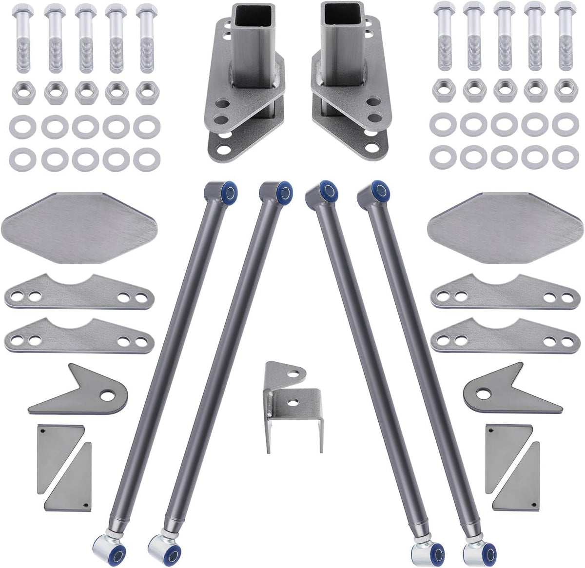 maXpeedingrods Adjustable Universal Parallel 4 Link Kit