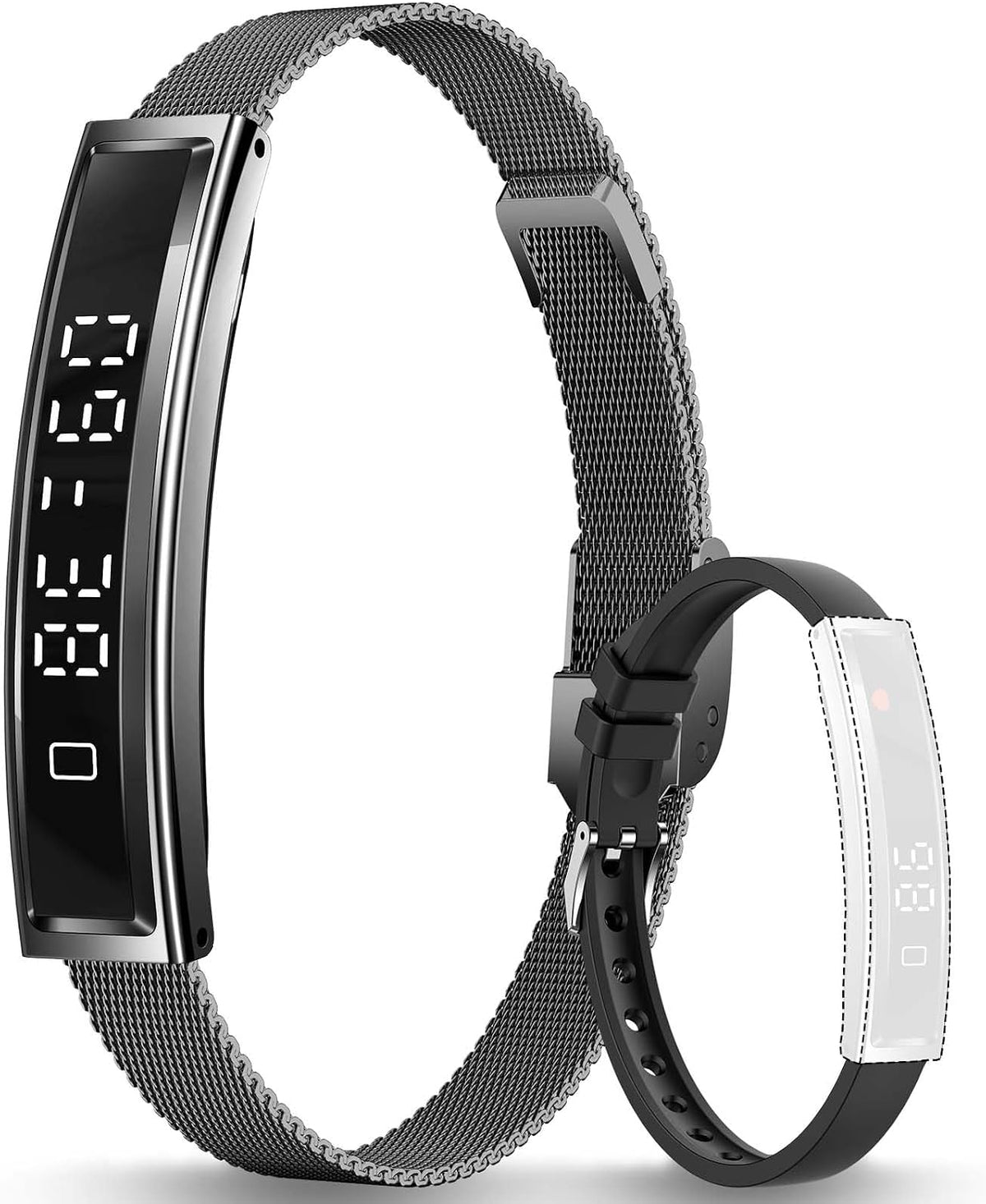 smart bracelet fitness health tracker for men women, main product view