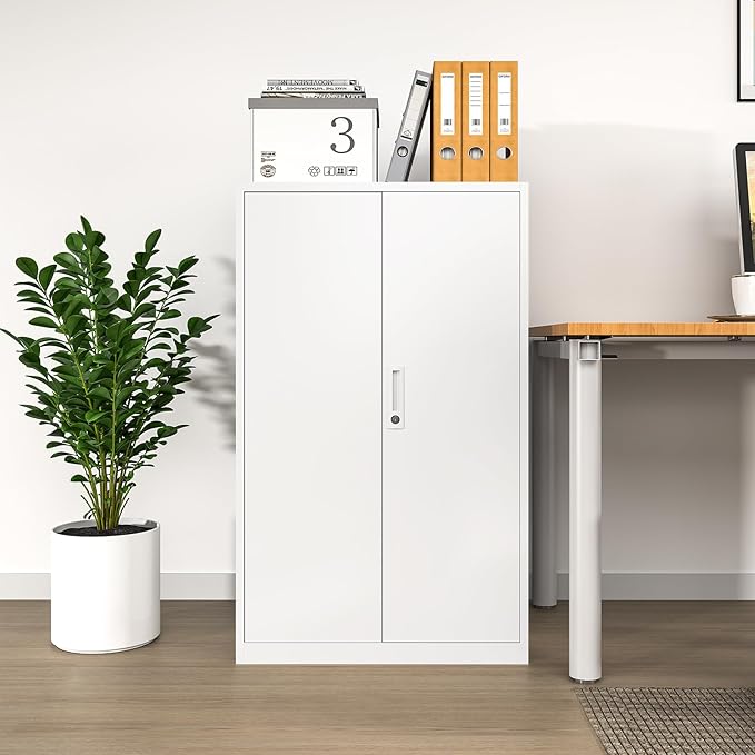 42" Folding Metal Storage Cabinet - Image 8