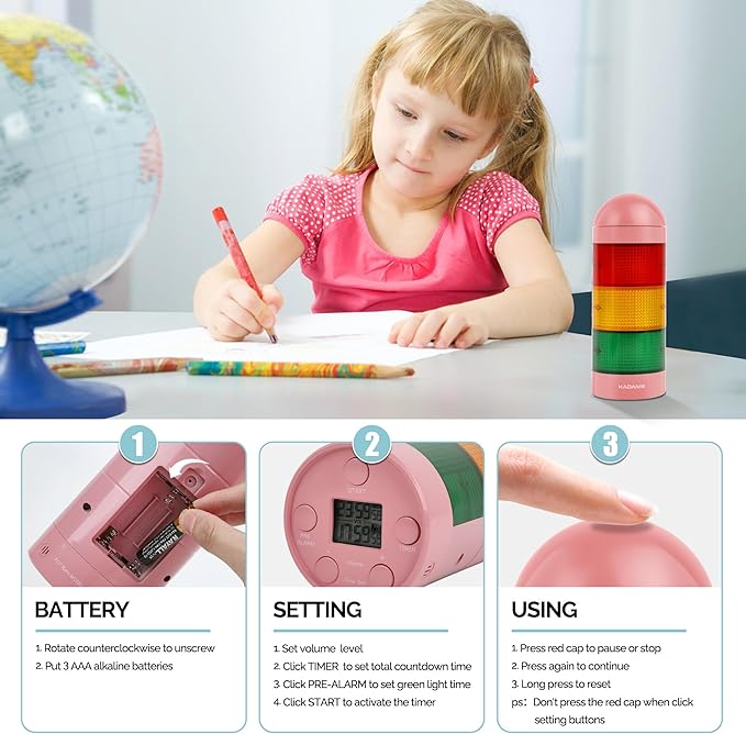 KADAMS Visual Timer for Kids - Image 7