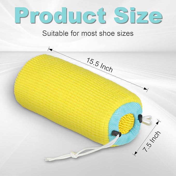 2Pcs Shoe Washing Machine Bag - Image 6