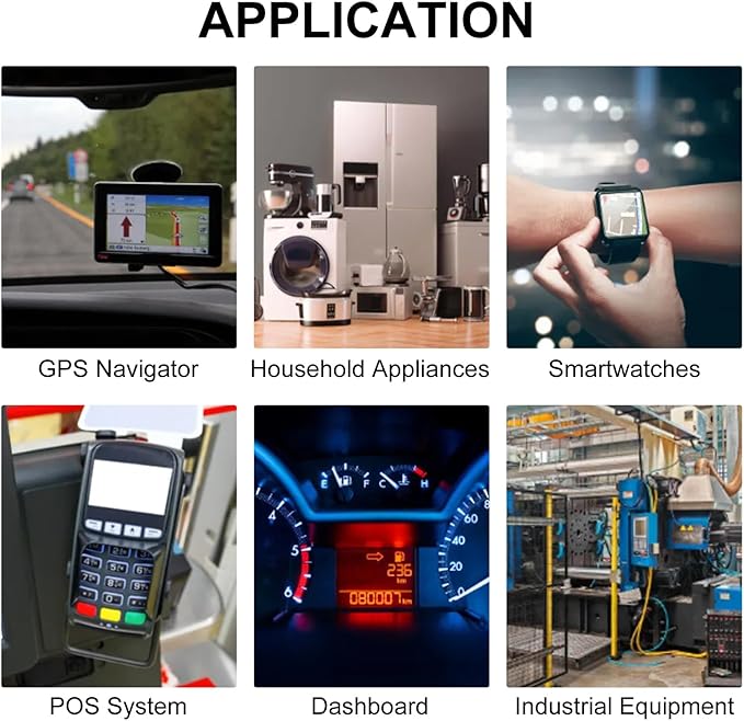 XIITIA 2pcs 1.9" SPI TFT LCD Display Module 170x320 RGB LCD Screen 3.3V ST7789 - Image 7