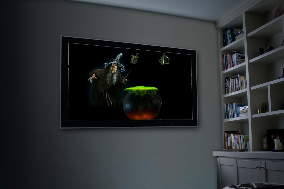 AtmosFXยฎ Halloween Hollusion Digital Decoration on USB Includes 8 Atmosfx Vid...