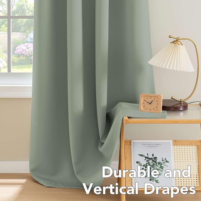 H.VERSAILTEX Blackout Curtains 84 inches Long - Image 8