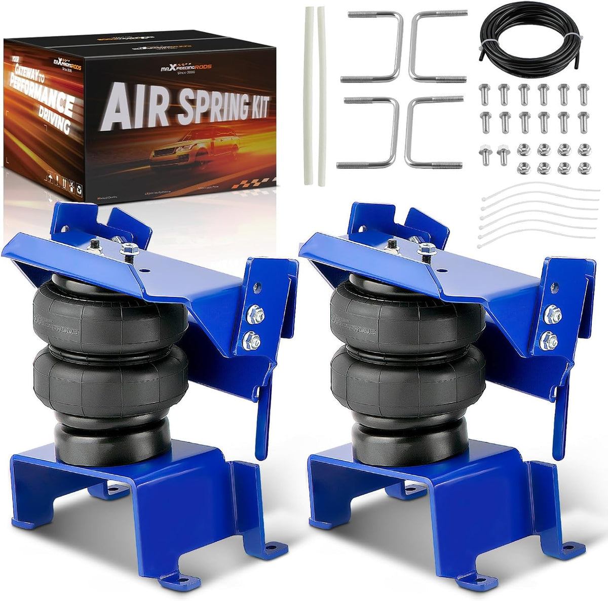 maXpeedingrods 5000 lbs Air Suspension Bags Kit for Ford F-150 2WD & 4WD ...
