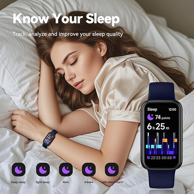 Enfit Fitness Trackers, Smart Watch - Image 7