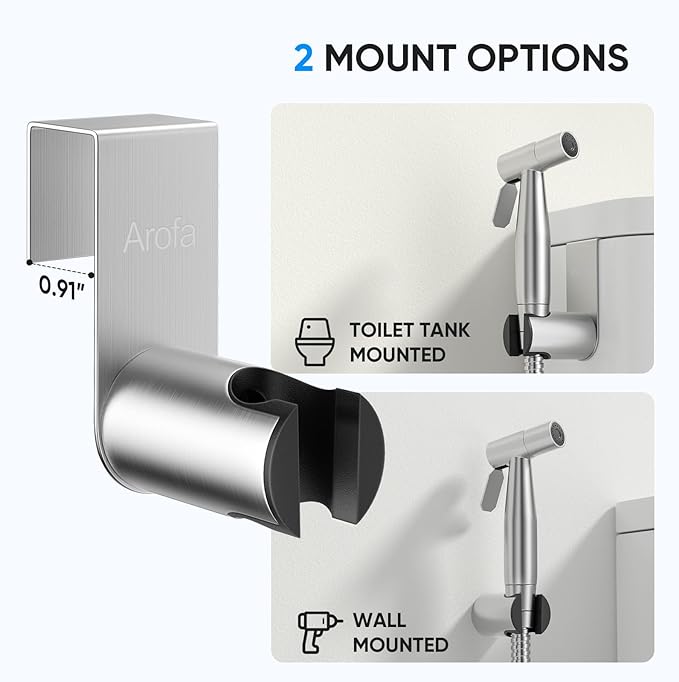 Arofa Handheld Bidet Sprayer for Toilet - Image 6