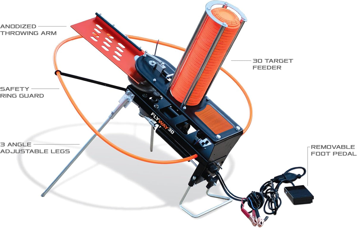 Do All Outdoors Flyway 30-30 Clay Automatic Clay Pigeon Thrower
