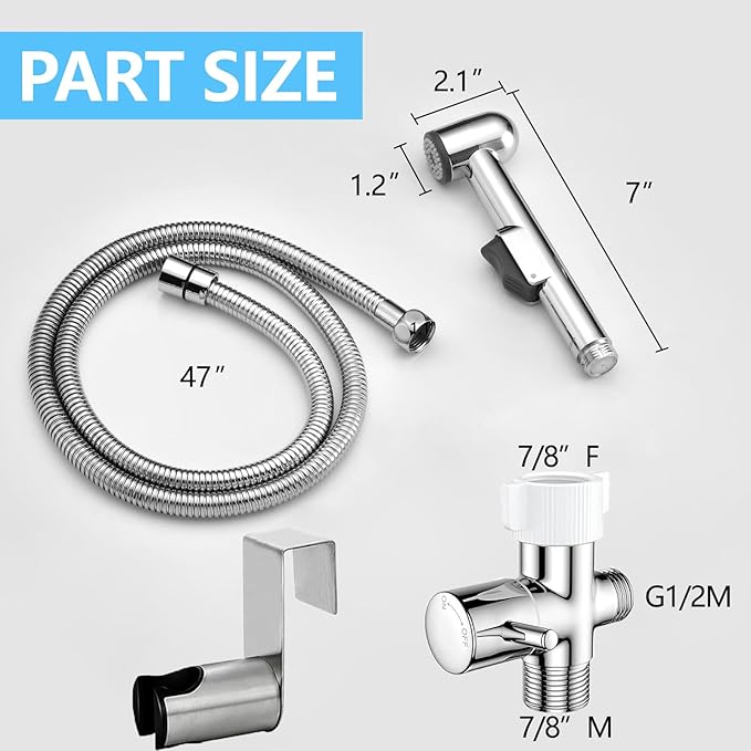 Handheld Bidet Sprayer for Toilet - Image 7
