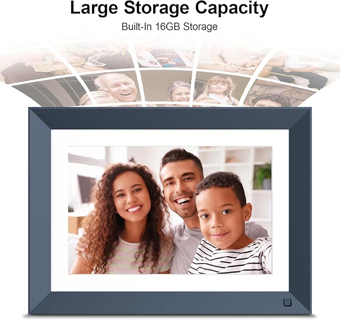 10.1-inch Digital Picture Frame WiFi-Photo-Frame - Image 6