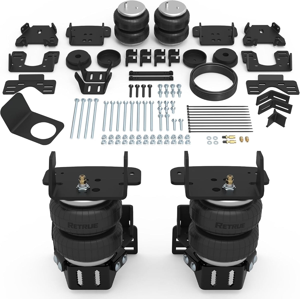 retrue rear air bags suspension kit for 2017-2026, main product view