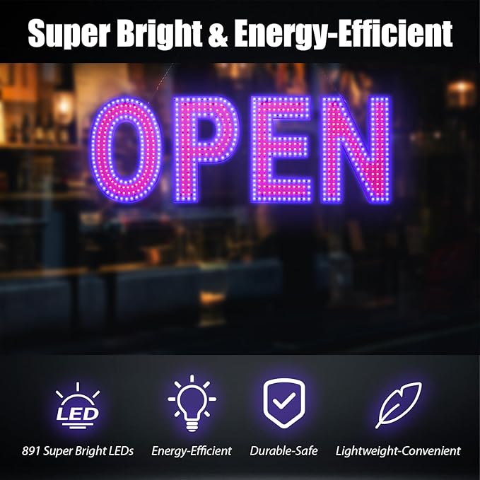 Open Sign for Business - Image 6