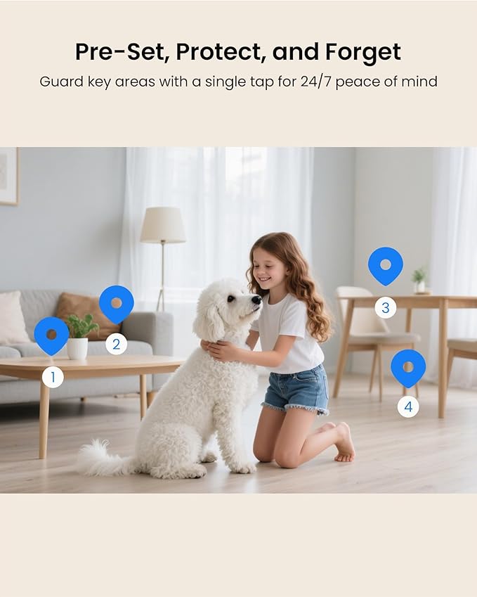 4K 8MP Indoor Security Camera, WiFi Camera - Image 9