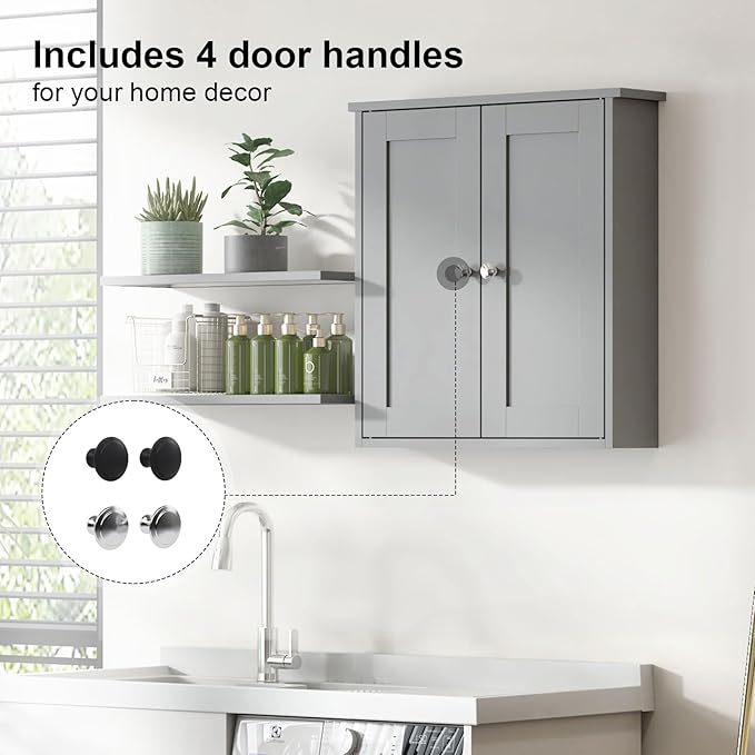 Bathroom Wall Cabinet, Medicine Cabinets - Image 6