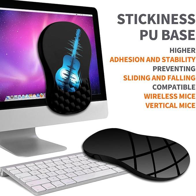 Ergonomic Joint Wrist Support Mouse Pad - Image 6