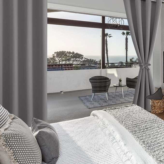 Hiasan Short Blackout Curtains for Bedroom - Image 9