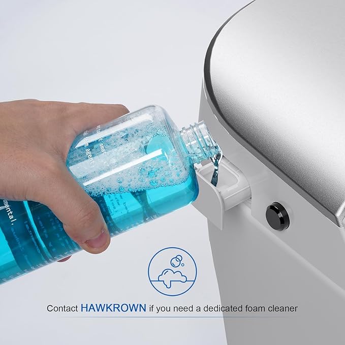 Smart Toilet with Pump Assisted Flush, Foot Sensor Operation, Heated Bidet Seat - Image 8