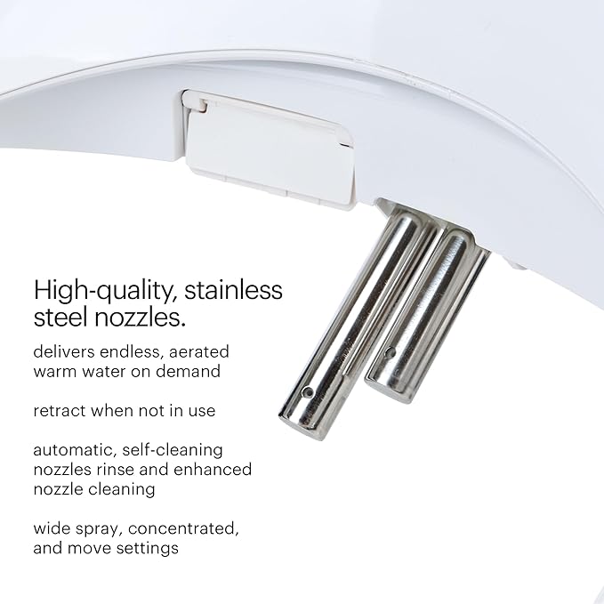 Brondell S1000-RW Swash Electric Bidet Toilet Seat - Image 9