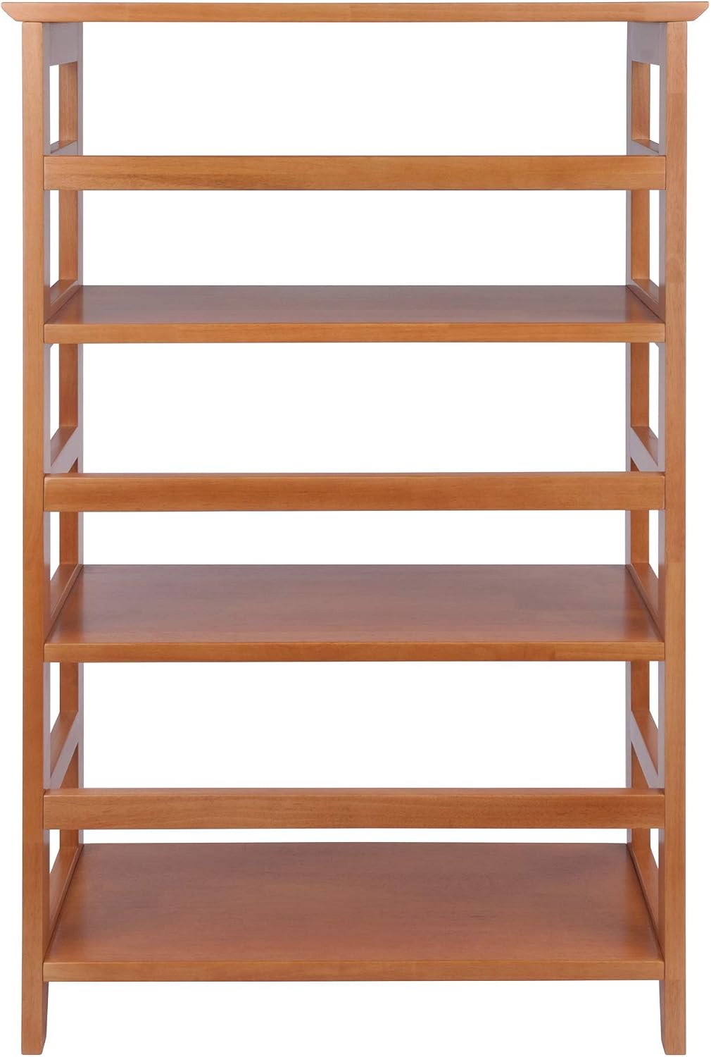 Winsome Studio 3-Tier Bookshelf, Honey Pine, 42"