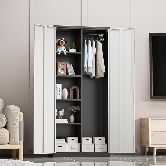 VINGLI Metal Storage Cabinet - Image 9