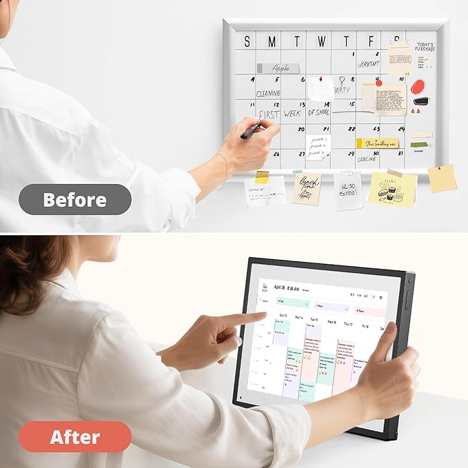Digital Calendar Touch Screen 10 Inch, Electronic Calendar Chore Chart - Image 10