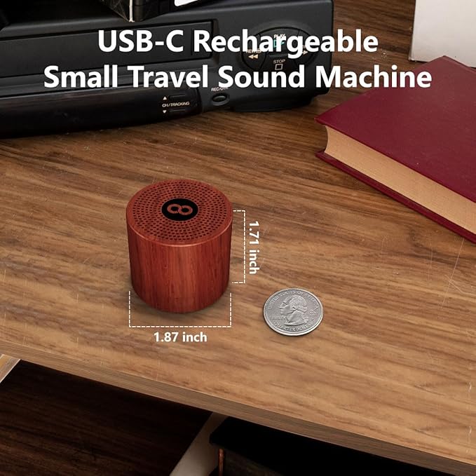 Portable White Noise Machine Mini Sound Machine - Image 7
